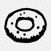 bakery, doughnut, pastry, sweet icon svg