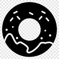 bakery, donut shop, doughnut, donut maker icon svg