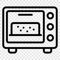 baking, bread, pan, cake icon svg