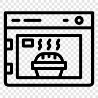 baking, cooking, ovens, baking dishes icon svg