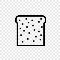 baking, bread maker, bread dough, bread crumbs icon svg