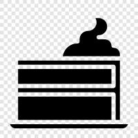 baking, recipes, cake decorations, cake toppers icon svg