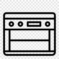 baking, cooking, oven cleaner, oven cleaner spray icon svg