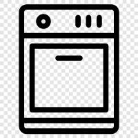 baking, cooking, ovens, cooking food icon svg