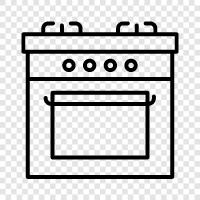 baking, pizza, bread, cookies icon svg