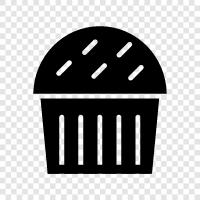 baking, cake, dessert, icing icon svg