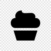 baking, cake, pastry, sweet icon svg