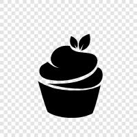 baking, cake, desserts, sugar icon svg