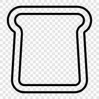 baking, breadmaker, bread ingredients, bread making icon svg