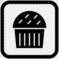 baking, cake, dessert, kitchen icon svg