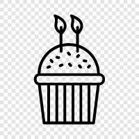 baking, cakes, baking powder, sugar icon svg