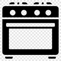 baking, ovens, bake, bread icon svg