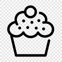 baking, cake, baking powder, sugar icon svg