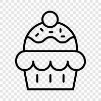 baking, cake, dessert, pastry icon svg