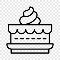 baking, cake pops, cake decorating, cake toppers icon svg