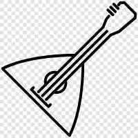 balalaika, balalaika music, balalaika orchestra, bal icon svg