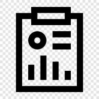 Balance sheet, Income statement, Cash flow statement, Financial statements icon svg