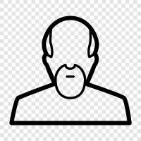 bald guy, baldheads, baldness, balds icon svg