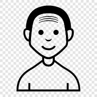 bald guys, baldheads, bald men s hair, bald heads hair icon svg