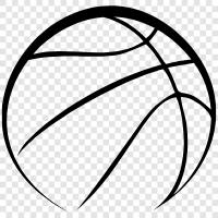 ball, sport, physical activity, Basketball icon svg