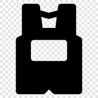 ballistic, vest, armor, protection icon svg