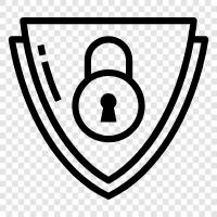 Ballistic Shield, Protection Shield, Shield Protection icon svg
