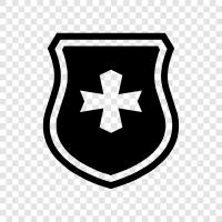 ballistic shield, bulletresistant shield, body armor, Shield icon svg