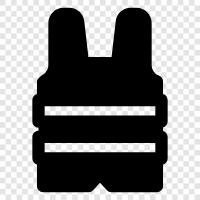 ballistic vest, bulletresistant vest, body armor, tactical vest icon svg