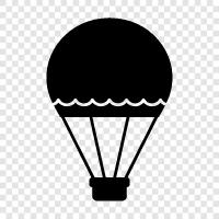 Balloon, Air Ballon, Party Balloons, Hot Air Ballon icon svg