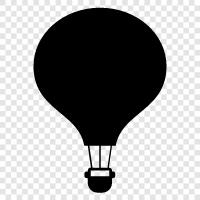 Ballon, Luftballon, Fotografie, Ballonisten symbol