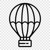 Balloon Ride, Air Balloon, Ballooning, Hot Air Ballooning icon svg