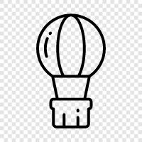 Balloon, Party, Games, Fun icon svg