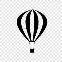 ballooning, hot air ballooning, aerial photography, aerial icon svg