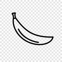 banana republic, banana republics, banana split, banana split recipe icon svg