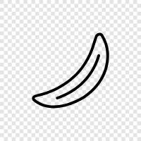 banana split, banana republic, banana republics, banana republics clothing icon svg