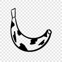 banana spot, banana spots, banana spotty, banana skin icon svg