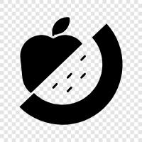 Bananas, Apples, Oranges, Pears icon svg