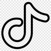 band, musician, sheet music, sheet music downloads icon svg