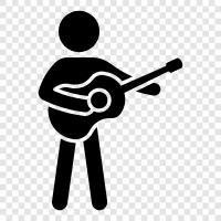 band, musician, music, performance icon svg