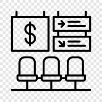 bank account, bank statement, bank transfer, bank loan icon svg