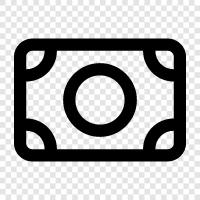 Bank, Savings, Investments, Loans icon svg