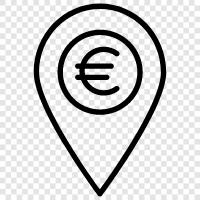 bank branch, bank location map, bank branch location, bank branch map icon svg