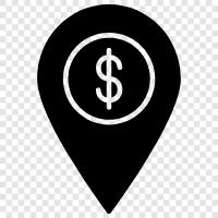 bank branches, bank hours, bank location map, bank location phone number icon svg