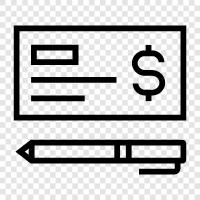 bank, financial, account, paper icon svg