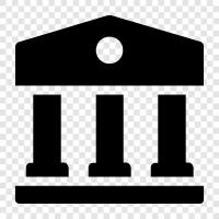 bank, bank building construction, bank construction, bank building cost icon svg