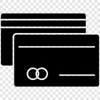 bank card processing, bank card fees, bank card benefits, bank card funding icon svg