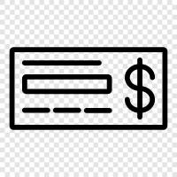 bank check processing, bank check error, bank check rejection, bank check deposit icon svg