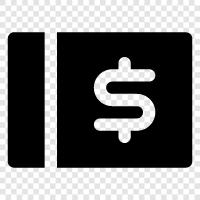 Bank, Konto, Saldo, Scheck symbol