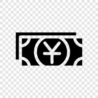 Bank, Kredit, Schulden, Invest symbol