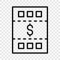 bank deposit form, bank deposit slip, bank deposit form download, bank deposit icon svg